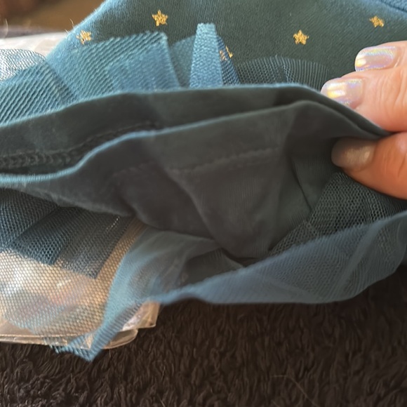 Carter's 2-Piece Peplum Stars Top & Legging Set Newborn Baby & Toddler Girl NWT - Picture 15 of 15